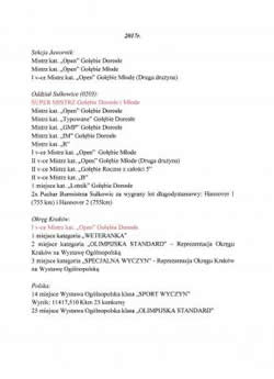 wyniki golebi pocztowych, zborowski.